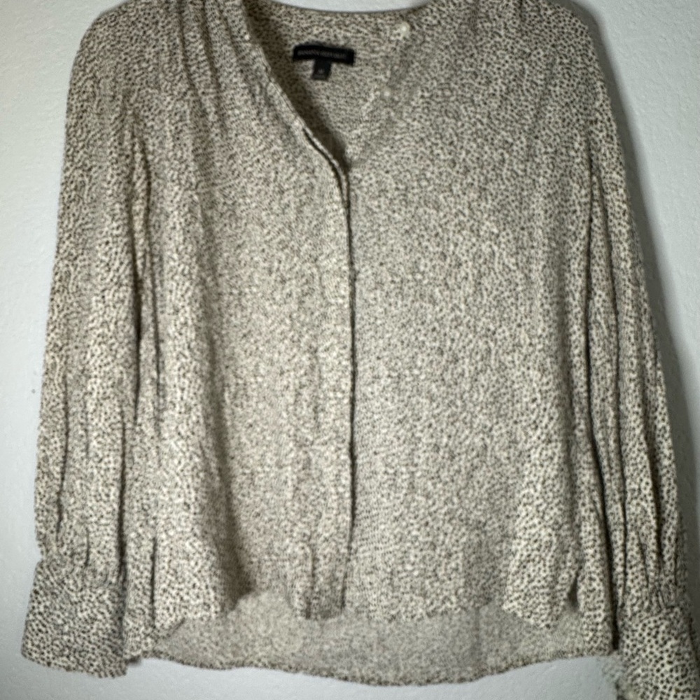 Banana Republic Animal Print Top
